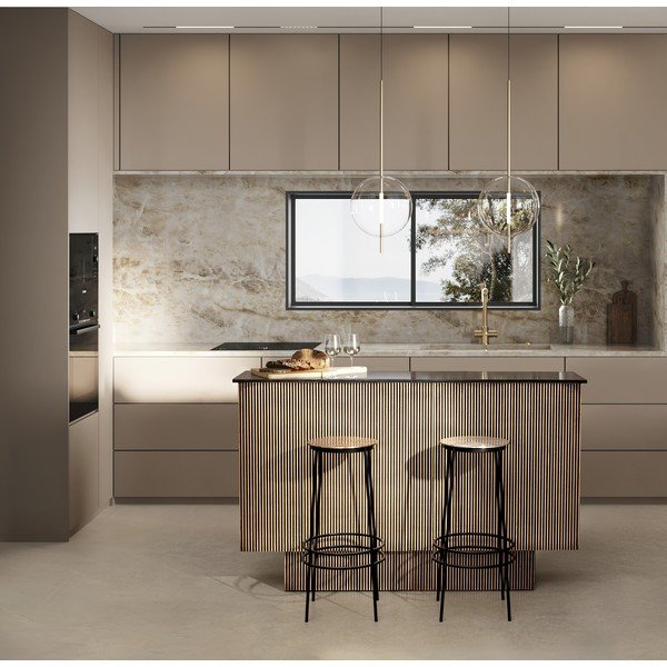 Virtuves sala ar mango koka virsmu 40x160 cm Virat – Bizzotto-image-1