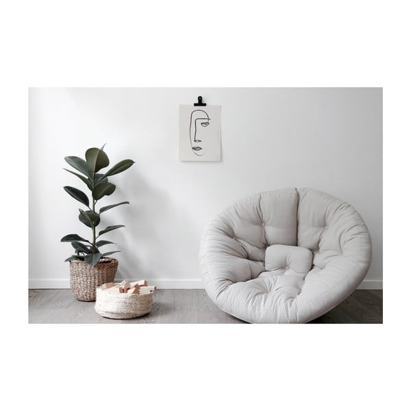 Zils atpūtas krēsls Nido – Karup Design-image-4