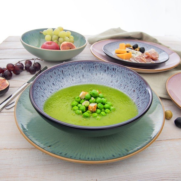 Violets zupas keramikas šķīvis ø 20,5 cm Glaze – Orion-image-2