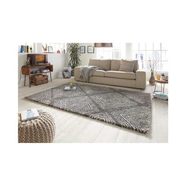 Tumši pelēks paklājs Mint Rugs Allure Grey II, 120 x 170 cm-image-3