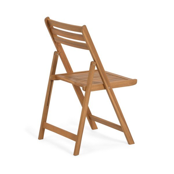 Saliekams dārza krēsls no akācijas koka Kave Home Daliana-image-3