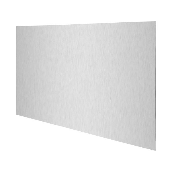 Nerūsējošā tērauda plīts sienas aizsargplāksne 50x90 cm Splash – Compactor