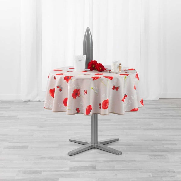 Galdauts ø 180 cm Sweet poppy – douceur d'intérieur-image-1