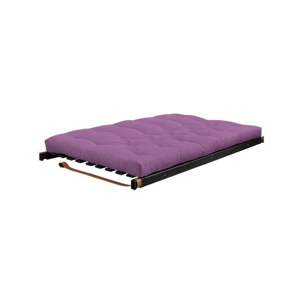 Mainīgs dīvāns Karup Jump Black/Taffy Pink-image-4