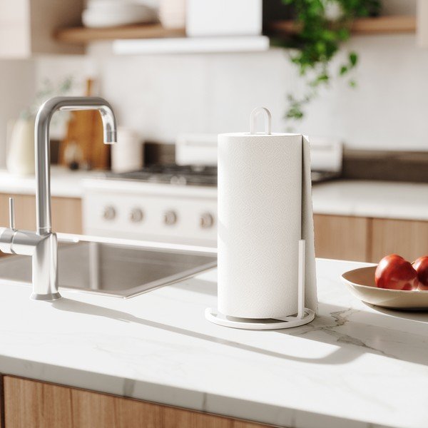 Tērauda virtuves dvieļu turētājs ø 17 cm Squire – Umbra-image-2