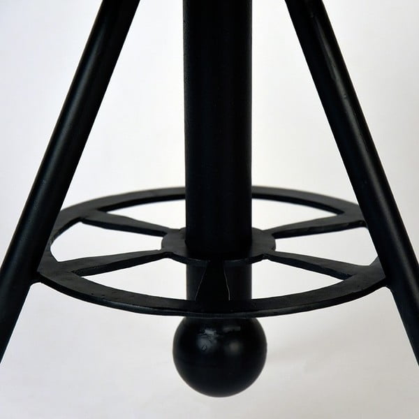 Bāra taburete no mango koka LABEL51 Solid-image-3