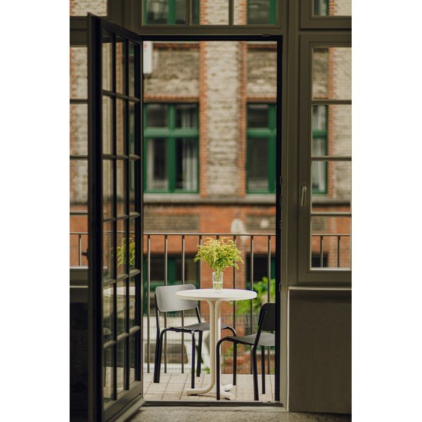 Metāla apaļš dārza ēdamgalds ø 59 cm Nokk – noo.ma-image-4