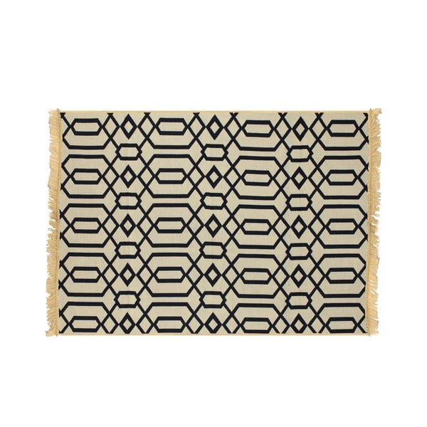 Zils un bēšs paklājs Ya Rugs Kenar, 120 x 180 cm-image-1