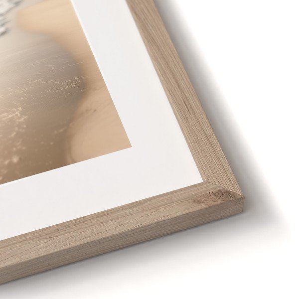 Drukātas gleznas (4 gab.) ar rāmi 30x30 cm Boho Dreams – Styler-image-4