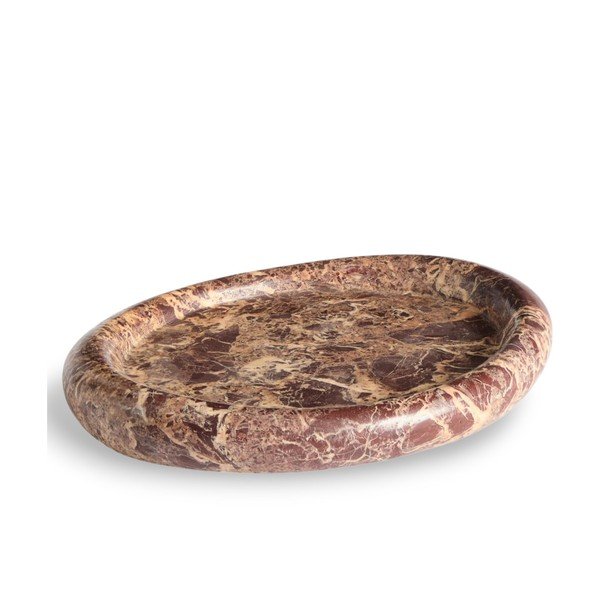 Marmora dekoratīva paplāte 23x30 cm Lenorel – Kave Home