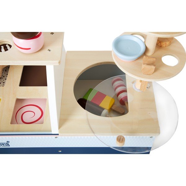 Bērnu koka saldējuma kafejnīca Legler Ice Cream Buffet-image-3
