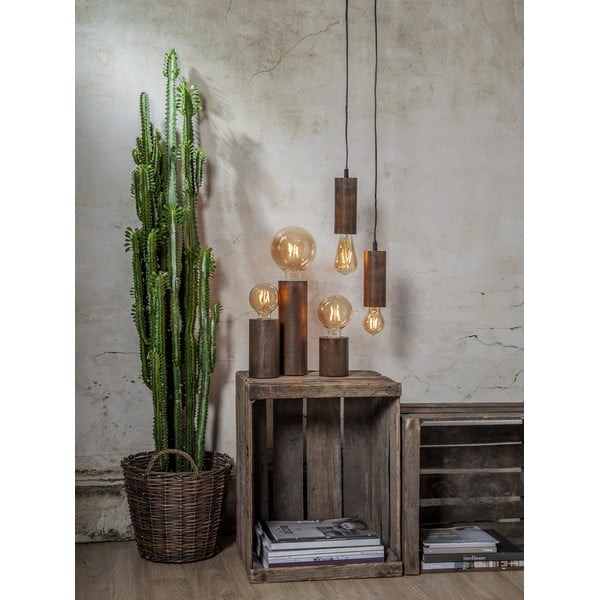 Siltas krāsas LED spuldze ar E27 spuldžu ietveri, 1 W Plain Amber – Star Trading-image-3