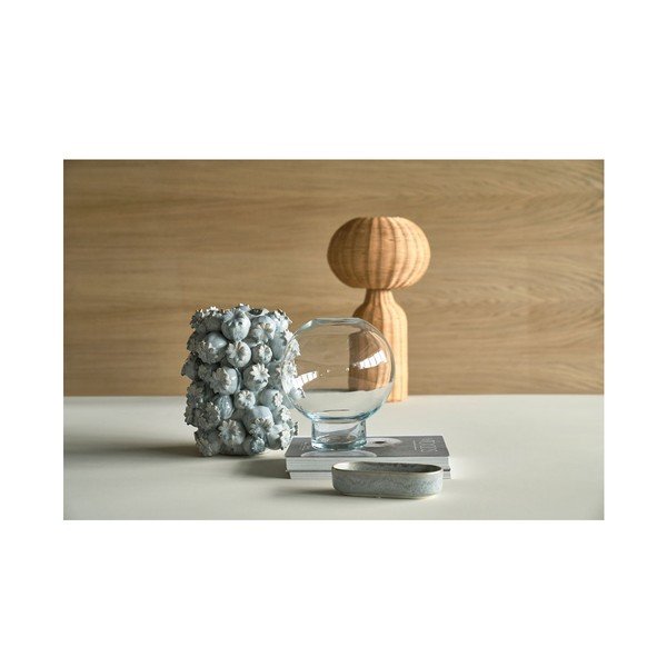 Stikla vāze Villa Collection Forged, augstums 22,5 cm-image-3