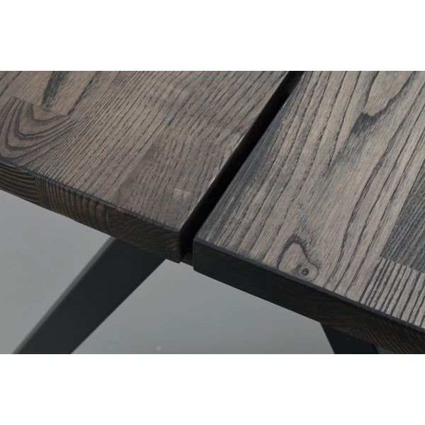 Izvelkams ēdamgalds ar ozolkoka imitācijas virsmu 220x100 cm Carradale – Rowico-image-4