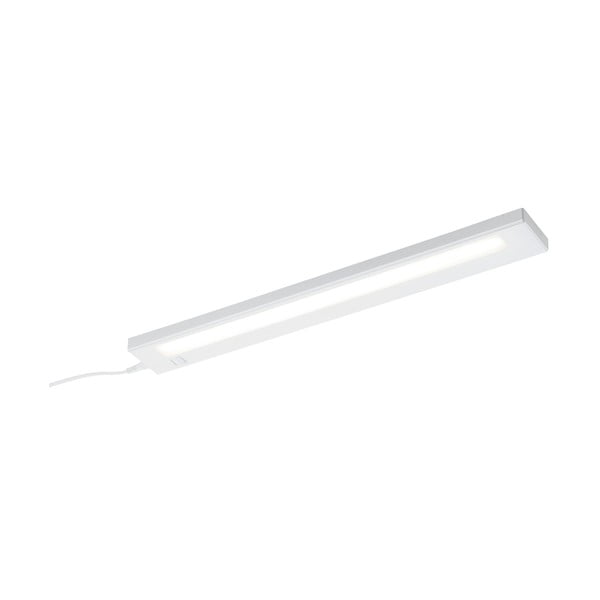 Balta LED sienas lampa (garums 55 cm) Alino – Trio