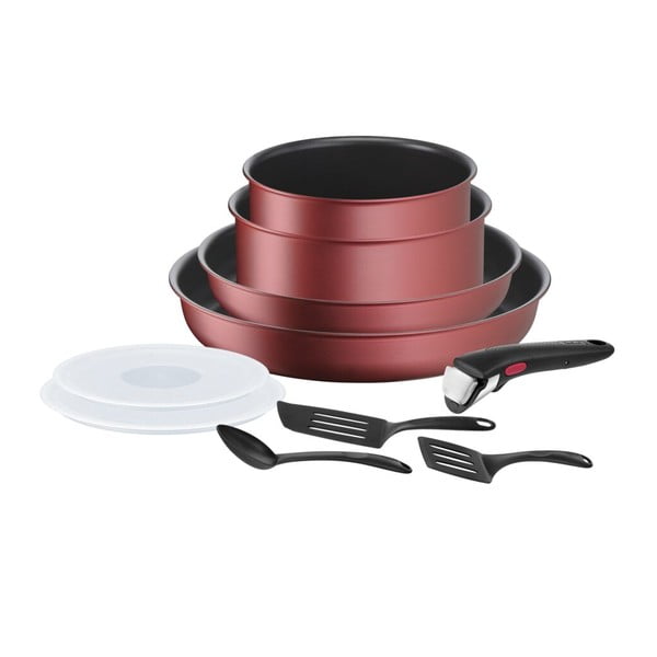 Alumīnija trauku komplekts (10 gab.) INGENIO Daily Chef L3989502 – Tefal