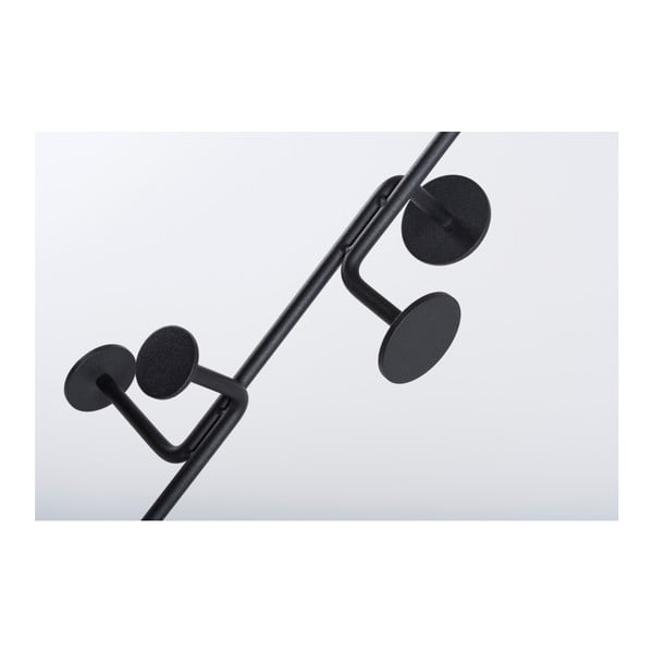 Ozola masīvkoka pakaramais ar melnu detaļu Gazzda Hook-image-3