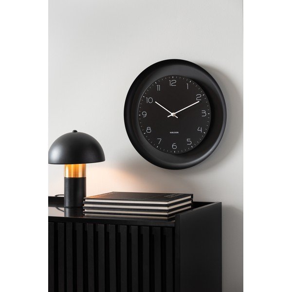 Sienas pulkstenis ø 38 cm  Dual Disc – Karlsson-image-1