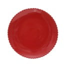 Rubīna sarkans māla šķīvis Costa Nova, ø 28,4 cm