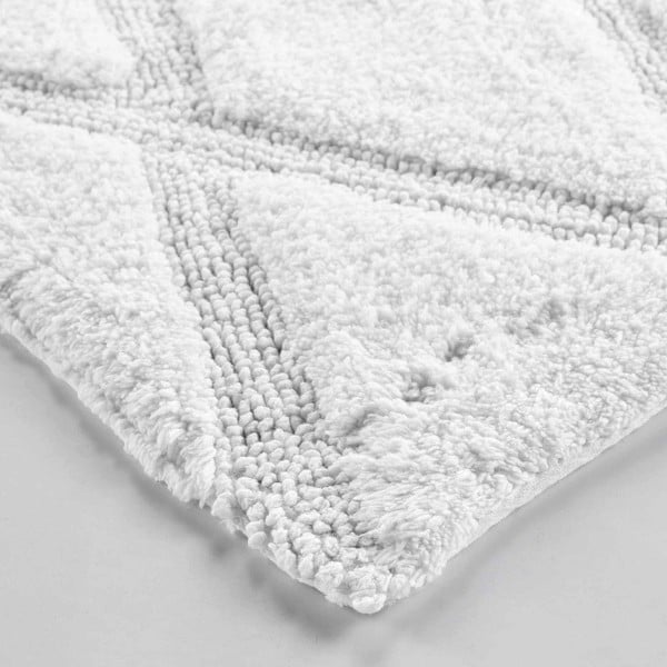 Balts vannas istabas paklājiņš 50x80 cm Thais – douceur d'intérieur-image-3