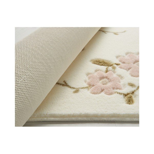 Balts vannas paklājs Confetti Bathmats Margherita, 50 x 57 cm-image-1