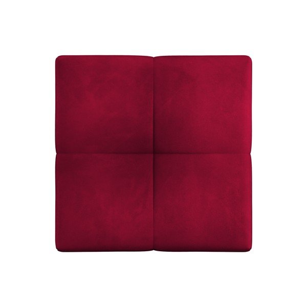 Sarkans samta dīvāna modulis Rome Velvet – Cosmopolitan Design -image-3