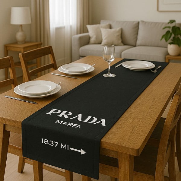 Galda celiņš 45x140 cm Prada – Mila Home-image-3