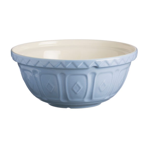 Ceriņi zila keramikas bļoda Mason Cash Maisīšanas trauks, ⌀ 26 cm