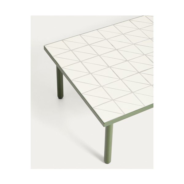 Dārza kafijas galdiņš ar keramikas virsmu 61x122 cm Maurina – Kave Home-image-4