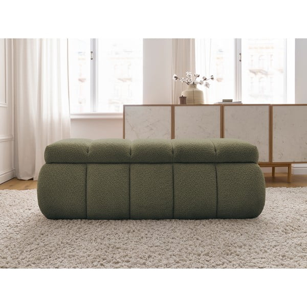 Zaļš sols no buklē auduma – Bobochic Paris-image-4