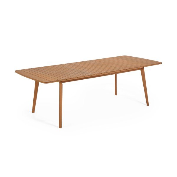 Dārza saliekamais ēdamgalds no eikalipta koka Kave Home Hanzel-image-2