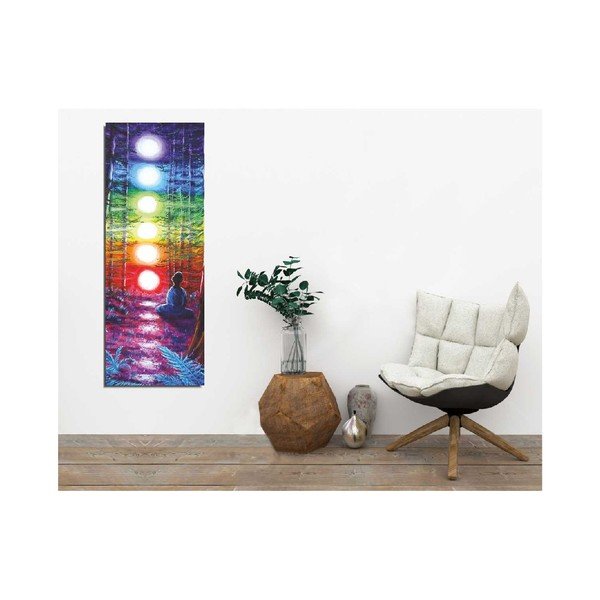 Sienas glezna uz audekla Lights, 30 x 80 cm-image-1