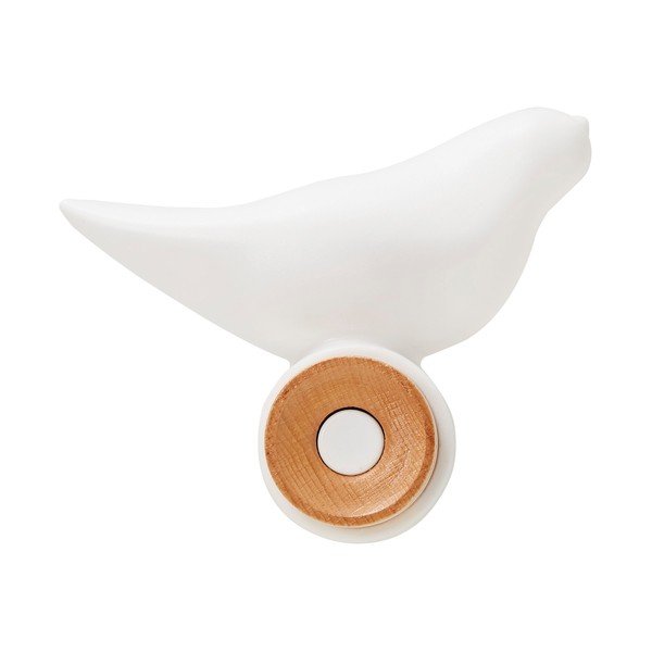 Balts sienas āķis Kokoon Bird-image-1