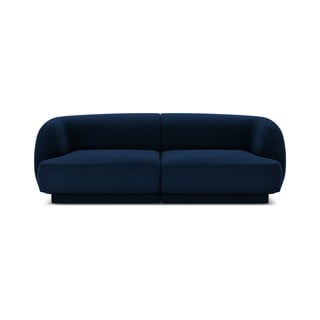Zils samta dīvāns 184 cm Miley – Micadoni Home