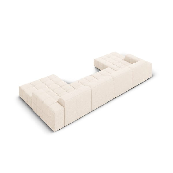 Krēmkrāsas stūra dīvāns (U veida) Chicago – Cosmopolitan Design-image-4