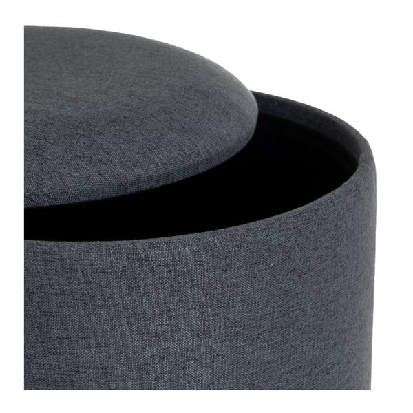 Tumši pelēki pufi (2 gab.) – Casa Selección-image-2