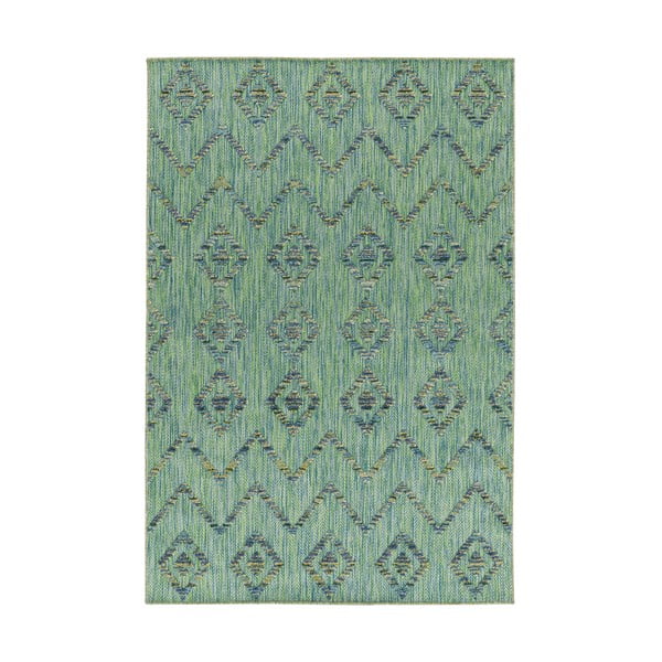 Zaļš āra celiņa paklājs 80x250 cm Bahama – Ayyildiz Carpets