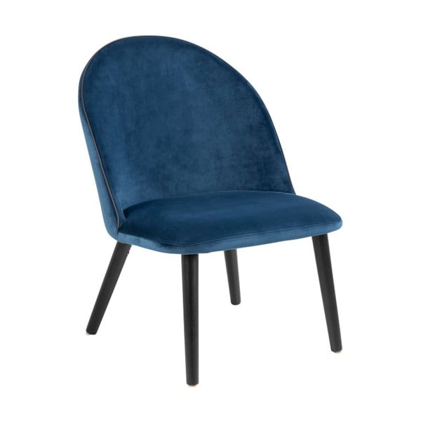 Zils polsterēts krēsls Actona Manley