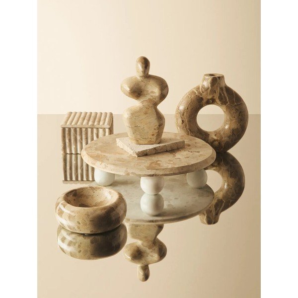 Marmora statuete (augstums 20 cm) Santino – Premier Housewares-image-2