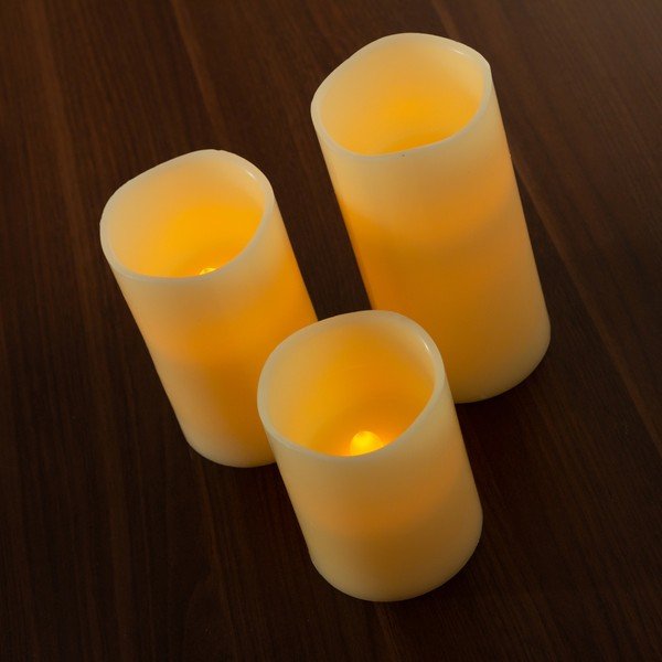 3 LED sveču komplekts InnovaGoods-image-3