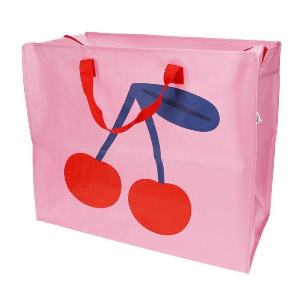 Drēbju uzglabāšanas kaste no pārstrādātas plastmasas 28x58x48 cm Cherry – Rex London