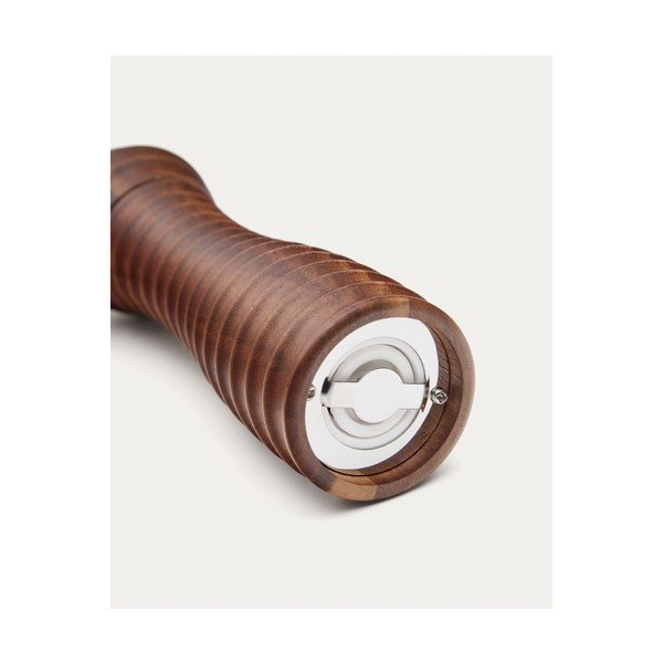 Dabīga toņa koka sāls un piparu dzirnaviņas Rommu – Kave Home-image-4