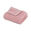 Rozā frotē kokvilnas dvielis 30x50 cm Simple – Casa Selección