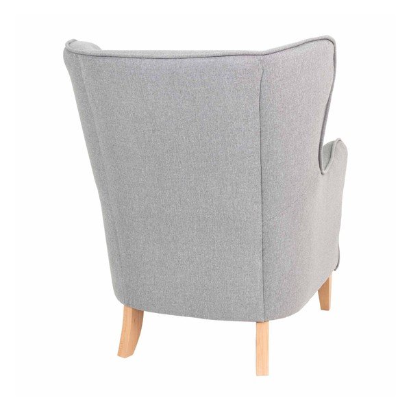 Gaiši pelēks atzveltnes krēsls House Nordic Campo-image-2