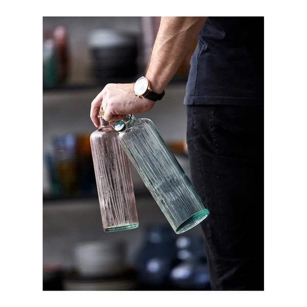 Rozā stikla pudele 1,2 l Kusintha – Bitz-image-3