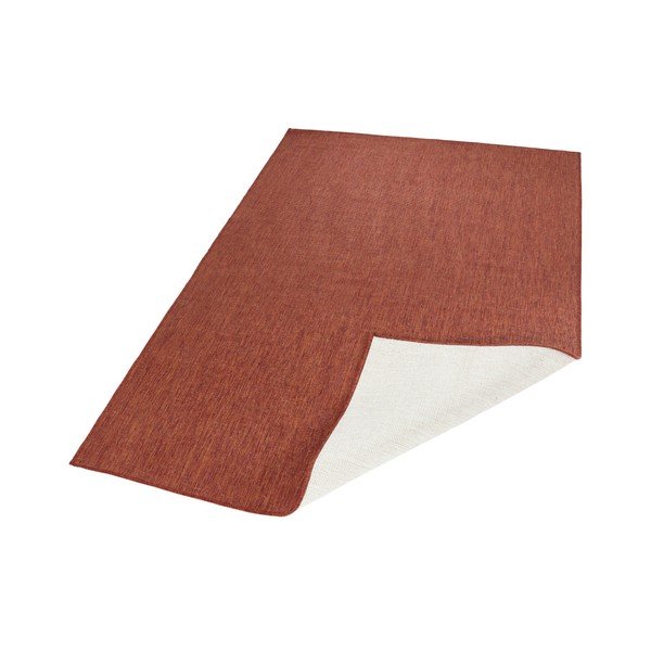 Ķieģeļu sarkans āra paklājs NORTHRUGS Miami, 160 x 230 cm-image-4