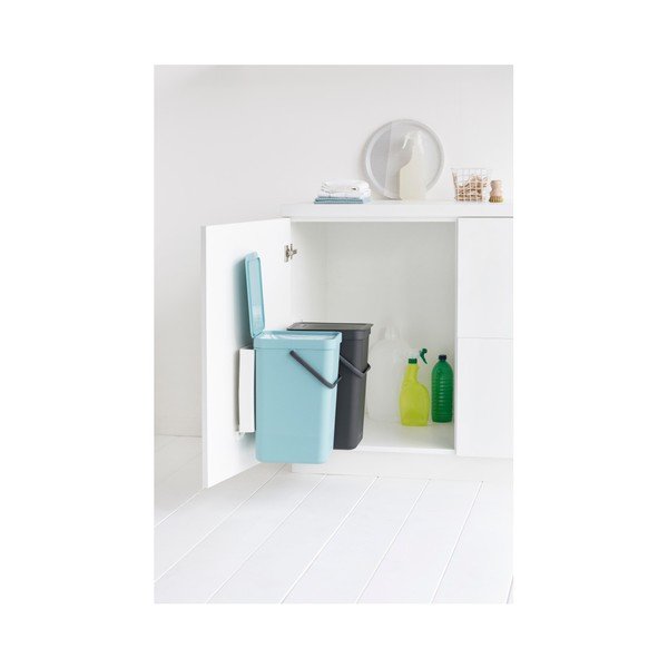 2 Brabantia atkritumu grozu komplekts, 2x 16 l-image-3
