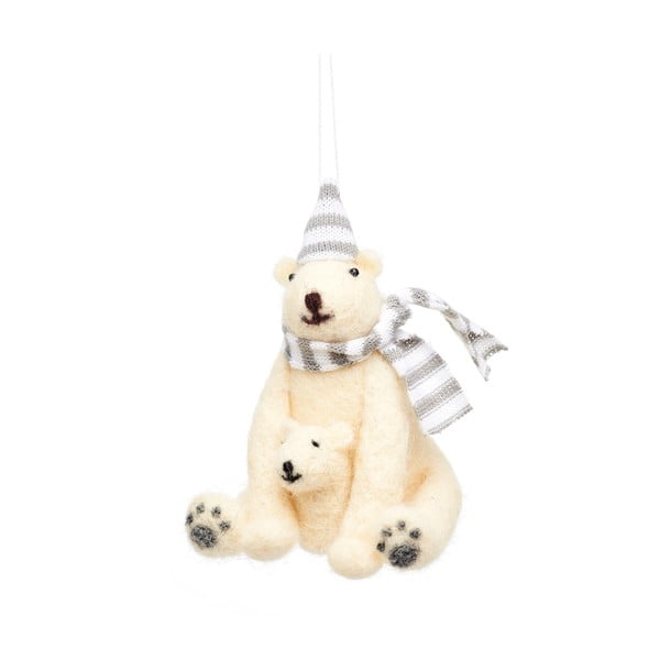 Ziemassvētku figūriņa Polar Bear – Sass & Belle