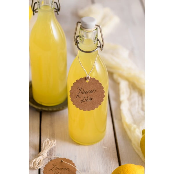 Stikla pudele ar aizbāzni Dr. Oetker Swing, 520 ml-image-4