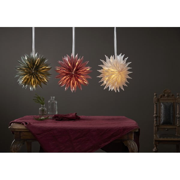 Zaļš Ziemassvētku gaismas dekors ø 40 cm Dis – Star Trading-image-4